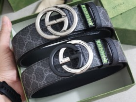 Streetwear  Belt Gucci 160872