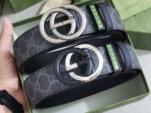 Streetwear  Belt Gucci 160872