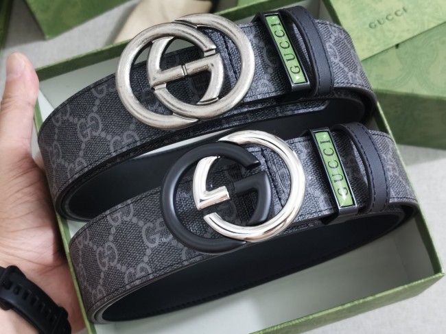 Streetwear  Belt Gucci 160872