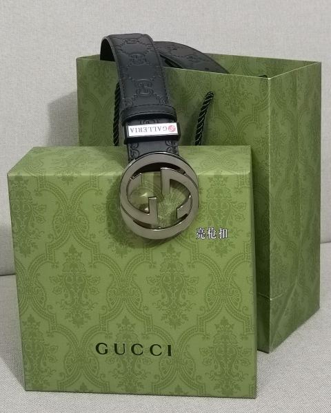Streetwear  Belt Gucci Signature