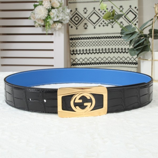 Streetwear Belt Gucci 160915 size:4.0 Cm