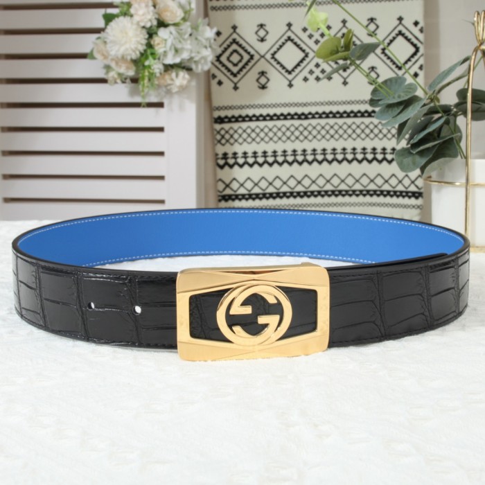 Streetwear Belt Gucci 160915 size:4.0 Cm