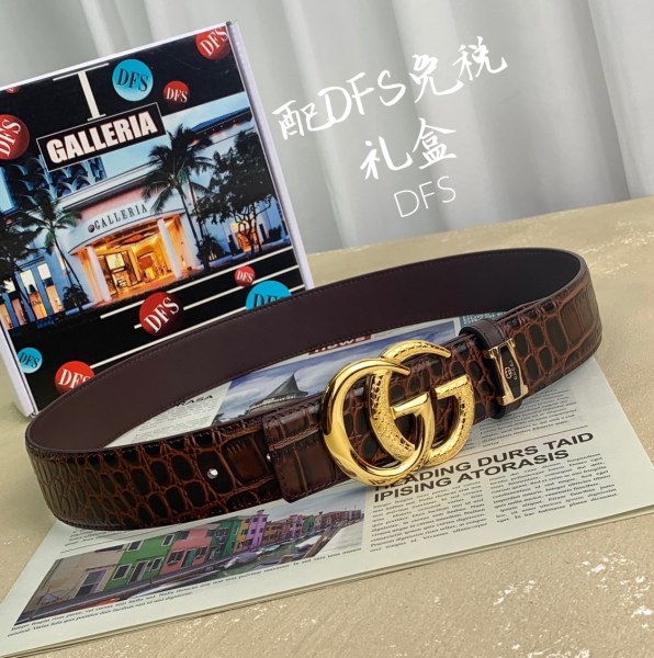 Streetwear  Belt Gucci MADE IN ITALY