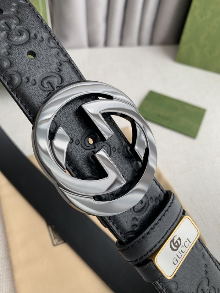 Streetwear  Belt Gucci 160775