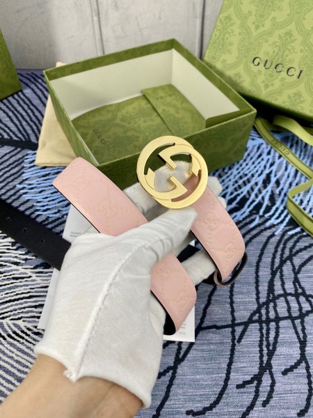 Streetwear  Belt Gucci Signature