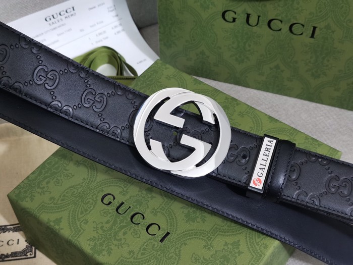 Streetwear  Belt Gucci Signature
