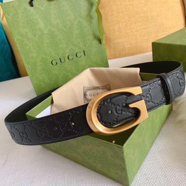 Streetwear  Belt Gucci 160788