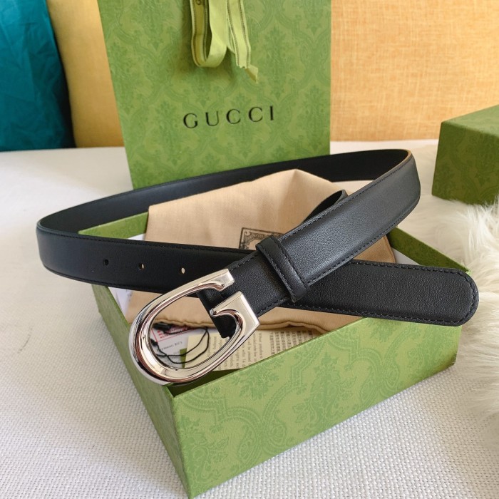 Streetwear  Belt Gucci 160794
