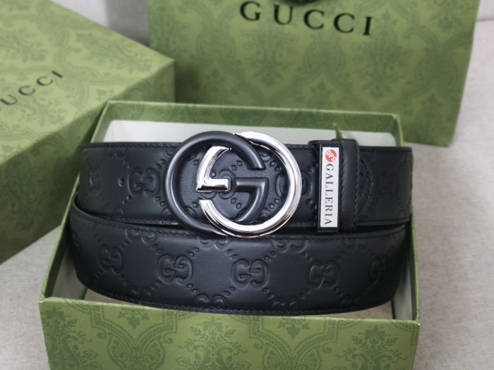 Streetwear  Belt Gucci Signature
