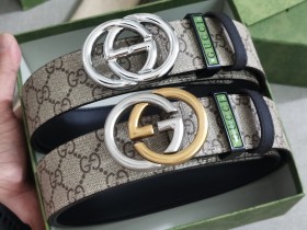 Streetwear  Belt Gucci 160873