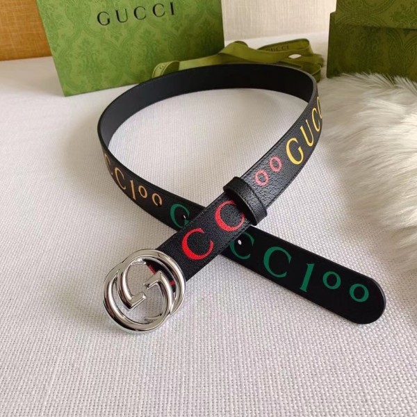 Streetwear  Belt Gucci 160847