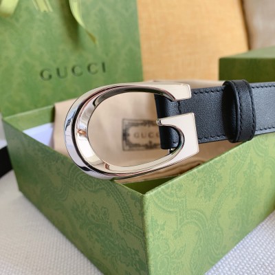 Streetwear  Belt Gucci 160791