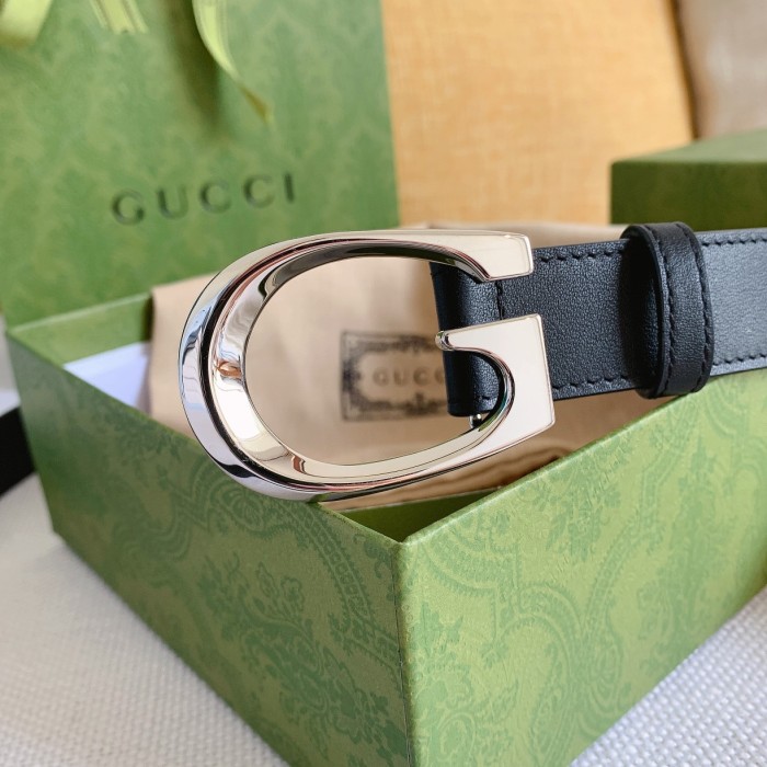 Streetwear  Belt Gucci 160791