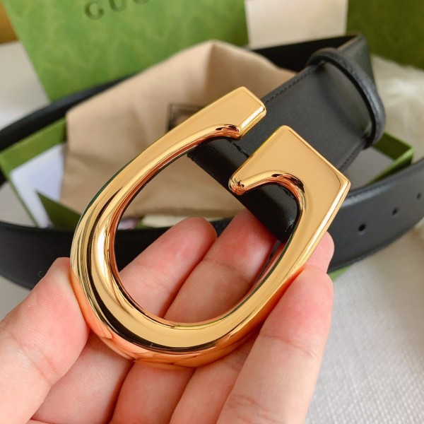 Streetwear  Belt Gucci 160789