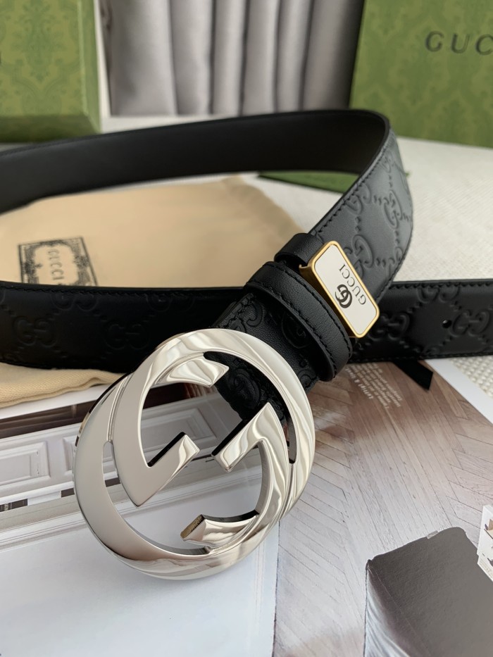 Streetwear  Belt Gucci 160774