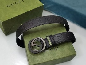 Streetwear  Belt Gucci Signature