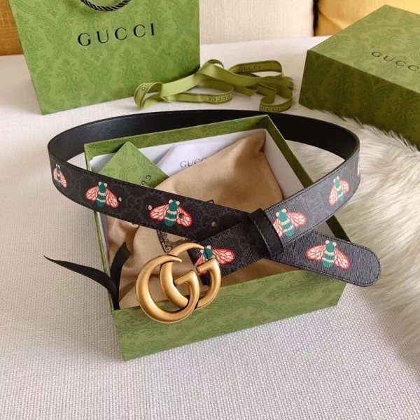 Streetwear  Belt Gucci 160850