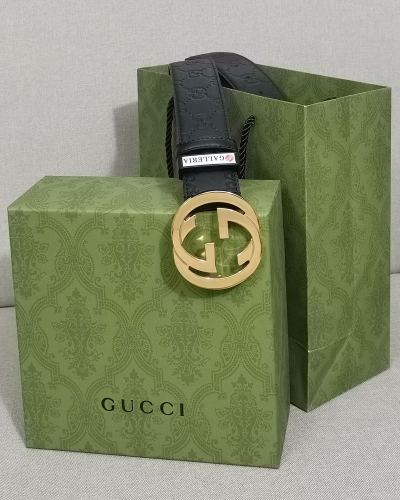 Streetwear  Belt Gucci Signature