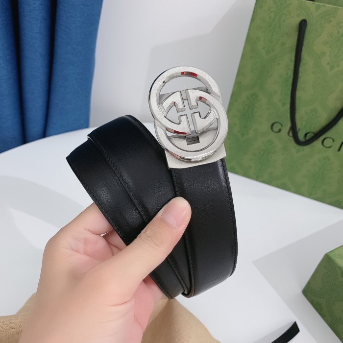 Streetwear  Belt Gucci MADE IN ITALY