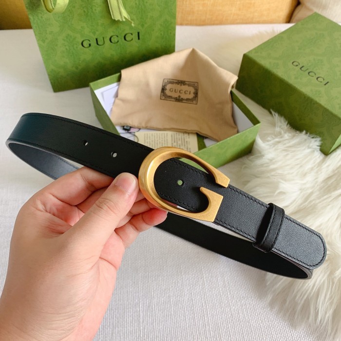 Streetwear  Belt Gucci 160790