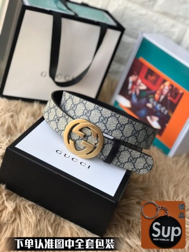 Streetwear  Belt Gucci 160887