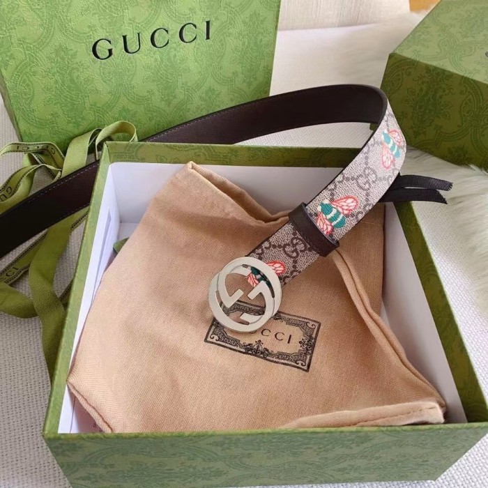 Streetwear  Belt Gucci 160849