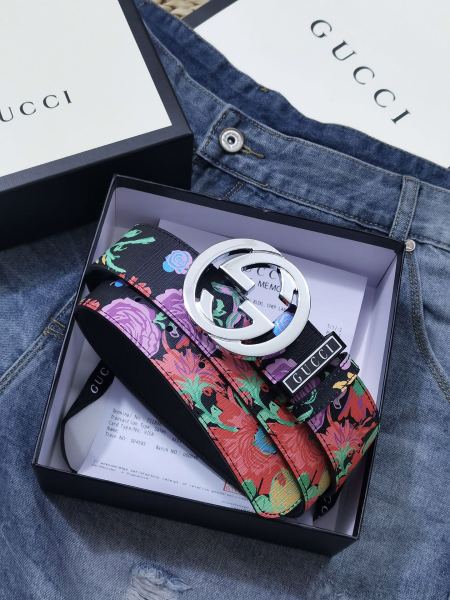 Streetwear  Belt Gucci 160766