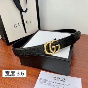Streetwear  Belt Gucci 160771