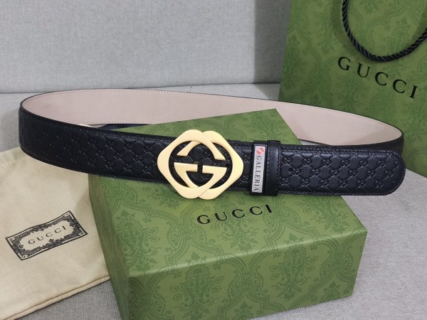  Streetwear Belt Gucci Signature 