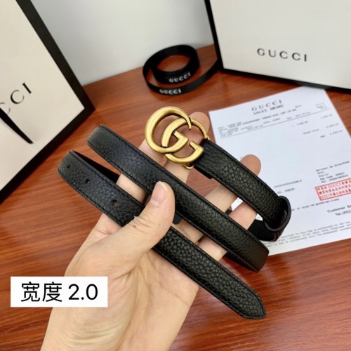 Streetwear  Belt Gucci 160773