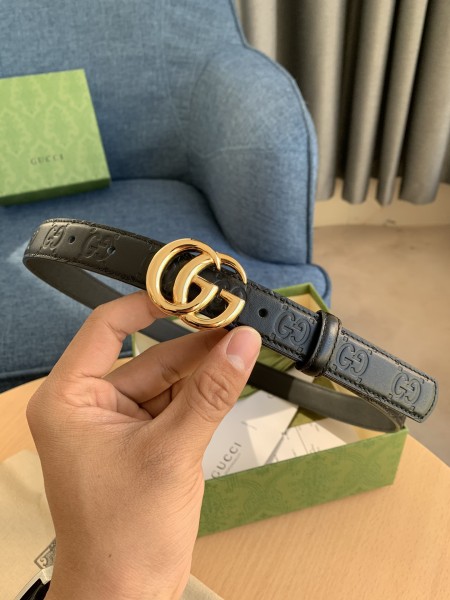 Streetwear  Belt Gucci Signature