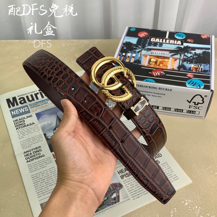 Streetwear  Belt Gucci MADE IN ITALY
