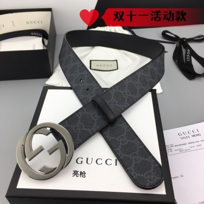 Streetwear  Belt Gucci 160856