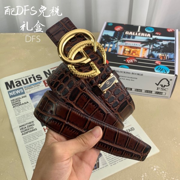 Streetwear  Belt Gucci MADE IN ITALY