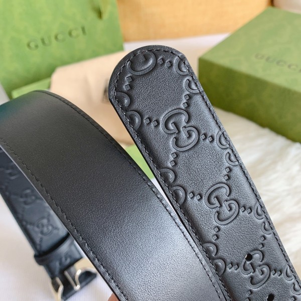 Streetwear  Belt Gucci 160786