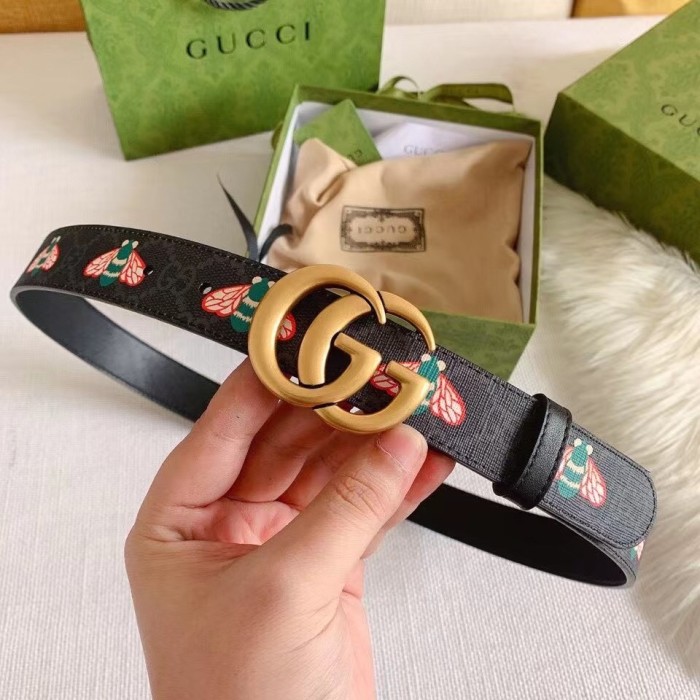 Streetwear  Belt Gucci 160850