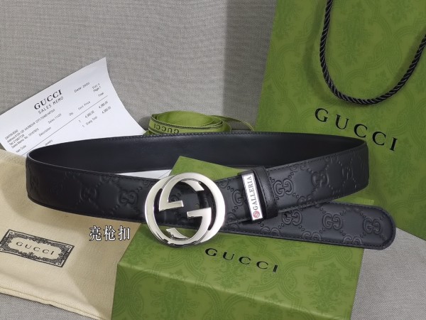 Streetwear  Belt Gucci Signature