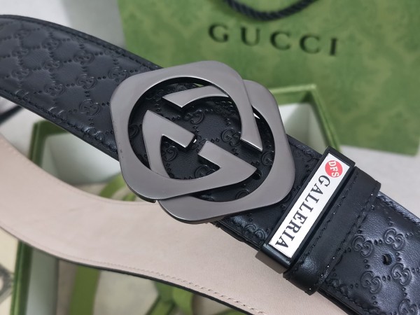  Streetwear Belt Gucci Signature 