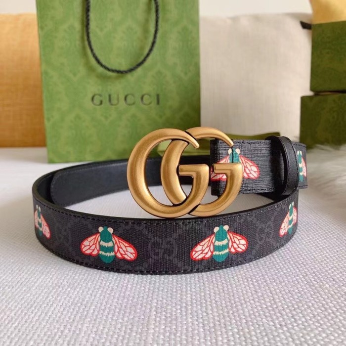 Streetwear  Belt Gucci 160850