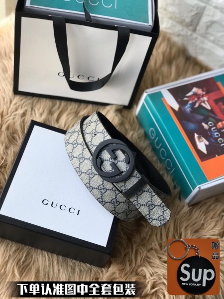 Streetwear  Belt Gucci 160886