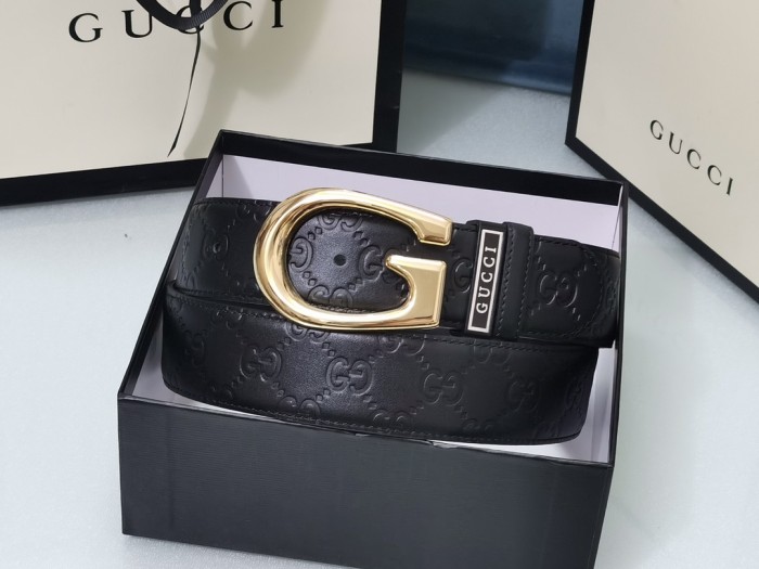 Streetwear  Belt Gucci Signature