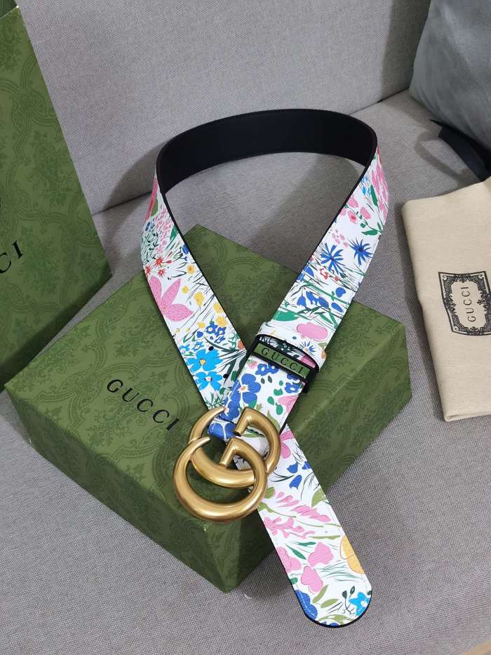 Streetwear  Belt Gucci 160767