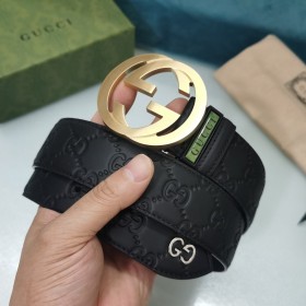  Streetwear  Belt Gucci Signature