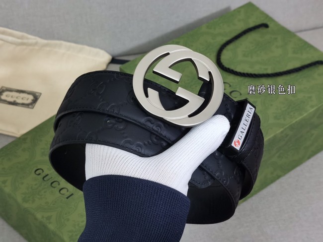 Streetwear  Belt Gucci Signature