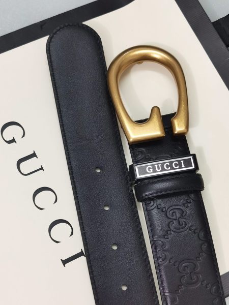 Streetwear  Belt Gucci Signature