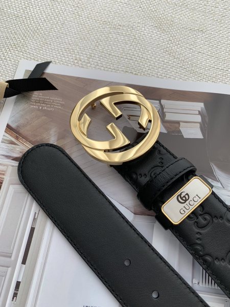 Streetwear  Belt Gucci 160777