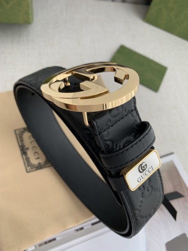 Streetwear  Belt Gucci 160777