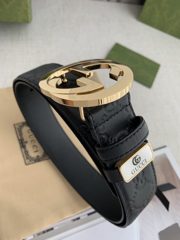 Streetwear  Belt Gucci 160777