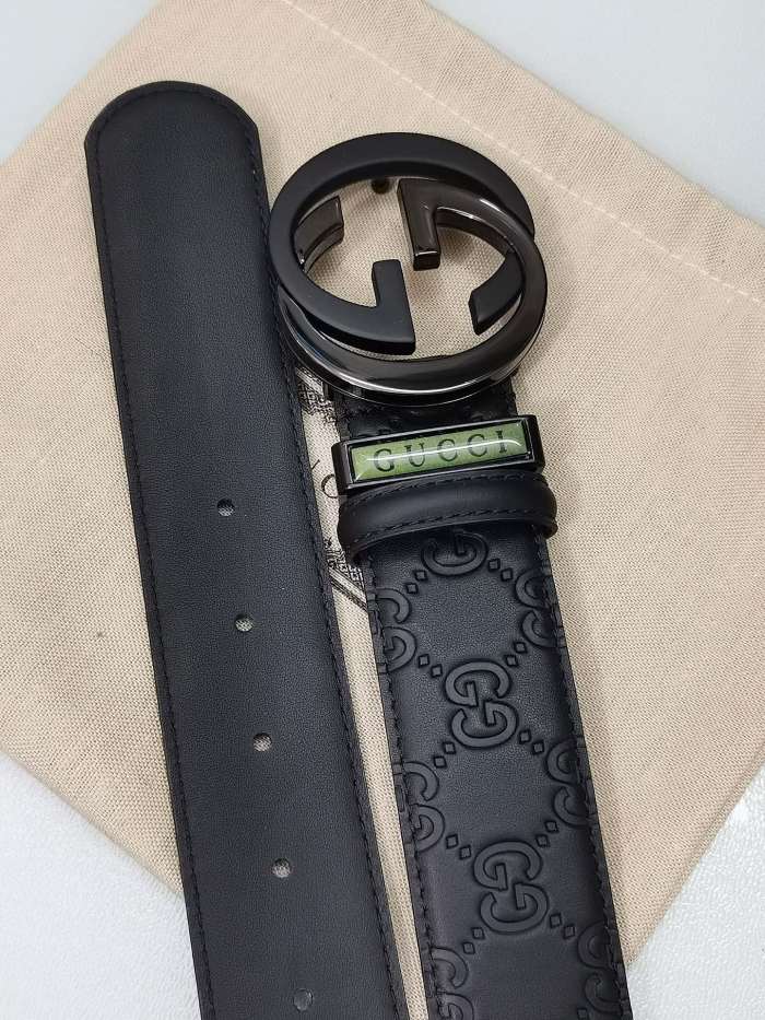 Streetwear  Belt Gucci Signature