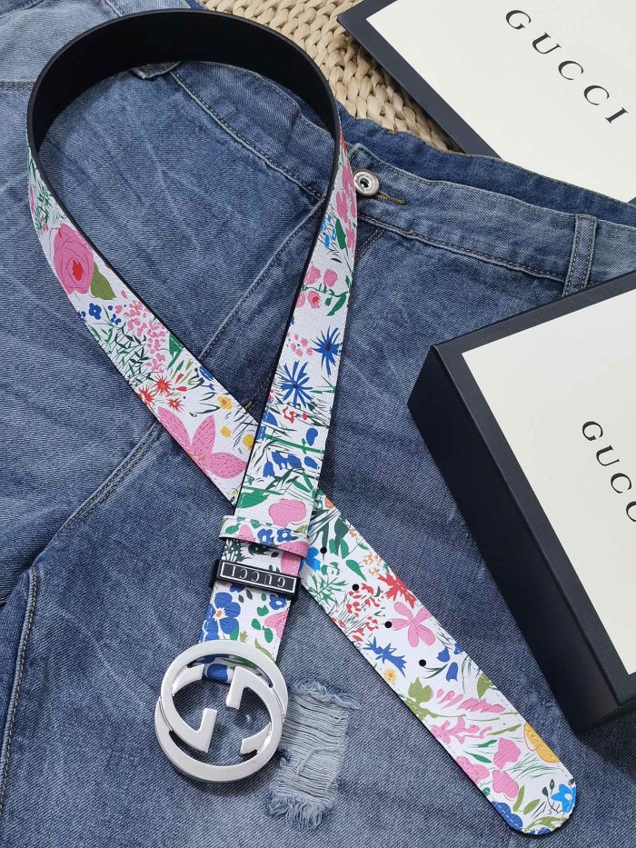 Streetwear  Belt Gucci 160765